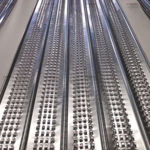 Galvanized Steel High Rib Lath Formwork Concrete Construction Mesh with 0.3mm/0
