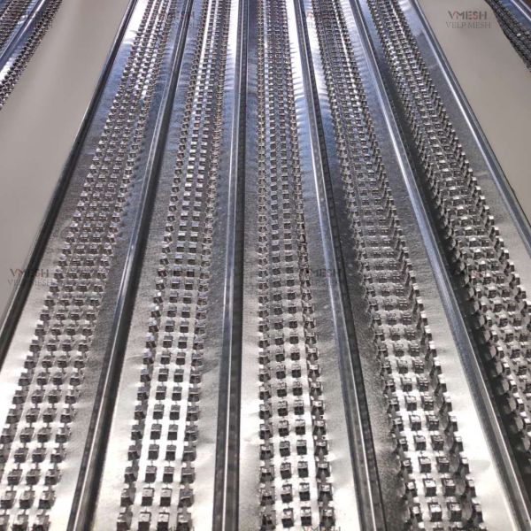 Galvanized Steel High Rib Lath Formwork Concrete Construction Mesh with 0.3mm/0