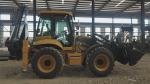 Backhoe Loader SNSC 388 Excavator Machine with Yunnei Engine Construction