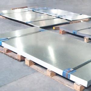 China Dx51d Z275 Galvanized Steel Sheet 0.8mm Galvanized Steel Plates factory