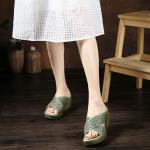 S398 Leather Shoes Handmade Toe Layer Cowhide High Quality Women'S Shoes Custom