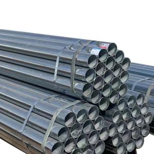 China 1.5inch 10 inch Non-Alloy Invoicing By Actual Weight Polished Welded Straight Black Hot Rolled Ductile Round Iron Pipes factory