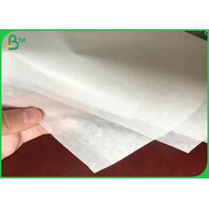 FDA 35G Greaseproof Coated Burger Wrapping Paper For Mcdonald