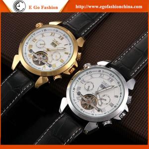 China WN04 Rose Gold Bezel Watch Top Brand Watches for Man Winner Quartz Watch Mechanical Watch factory