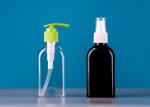 130ML Empty Body Wash Black Shampoo Plastic Bottle Hand Wash