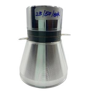 China 25khz 50khz 80khz Multi Frequency Ultrasonic Transducer Cleaning factory