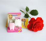 2 Pcs / pack 15 Meters Mint Flavor Polyester Floss Key for Dental Cleaning ,