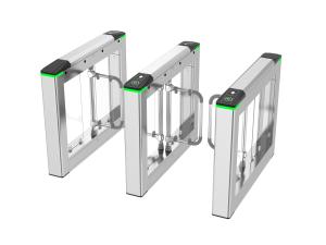 China SUS304 Access Control High Speed Gate Turnstile Electronic Turnstile Gates 30 People/Min factory