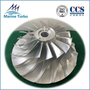 China Axial Turbocharger Compressor Wheel For Mitsubishi Marine MET42SC factory
