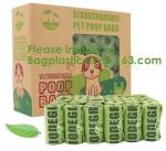Manufacture 100% biodegradable Home compost or OK compost Durable Supermarket