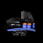 High Flow Washable Reusable Carbon Fiber Air Intake For FORD Mustang GT