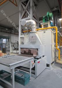 China Industrial 730 Kw Aluminum Brazing Furnace 7m3/H Cooling Water Consumption factory