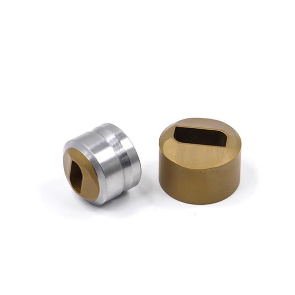 China M2 / M35 / M42 Trimming Die Heat Treatment Carton Packaging For Hex Bolts factory