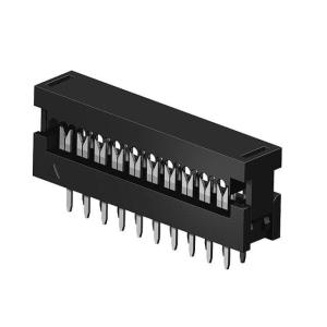 China Black Connectors Interconnects CA2316PA10Z Molex Connector 2.54 Mm Pitch factory