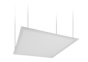 China Rgb Suspended Ceiling Led Panel Light Aluminum 2ft With Dlc Certificate factory