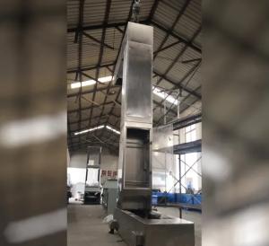 China Rust Proof Chain Type Industrial Bucket Elevators Z Elevator Conveyor factory