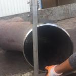 Carbon Steel Butt Welded Pipe Fitting 45 Degree Elbow 180 D Long Radius