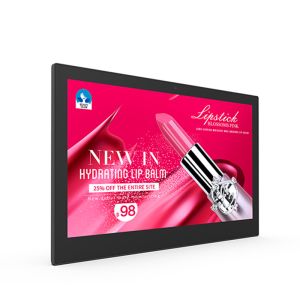 250cd/m2 Digital Restaurant Menu Tablet Android POE VESA WIFI