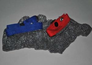 China Extended Safty Mesh Stainless Steel Gloves For Butcher Working , XXS-XL Size factory