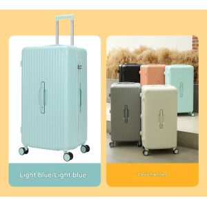 Five-handle suitcase 1683 Multifunctional fashionable travel suitcase 20 inches