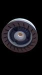 High Durable Resin Grinding Wheel Grit 120 Max Speed Lower Than 2800RPM