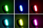 wholesale LED Safety Bracelet For Running At Night LED Gift Band rechargeable