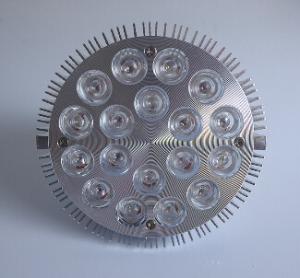 China 18W led PAR38 light with epistar high power led chip factory