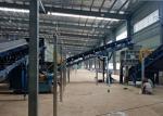 PLC Magnetic Separation 30TPH Municipal Solid Waste Recycling Plant