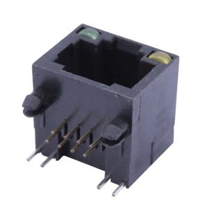 China 56A-N1188L1 Unshielded Rj45 8p8c Modular Connector factory