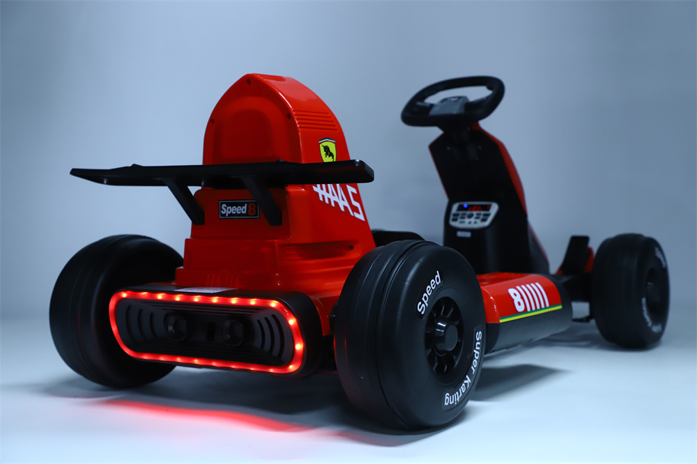14 Years up Age Range Car Fashion Design Ride on Karting Car with Two Motors at Affordable