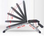 Adjustable Weight Bench Foldable Incline Decline Fitness Bench Exercise Workout
