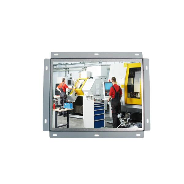 China 10.4" open frame panel PC with resistive touch pcap multi 10 touch factory