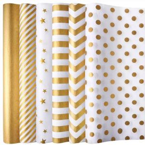 China Customized Glitter Gift Wrapping Paper Recyclable OEM / ODM on sale