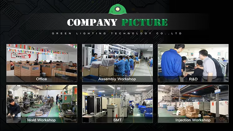 Led Rechargeable Warning Light for Traffic Road Multiple Lighting Modes Satisfy Different Lighting Applications IP68