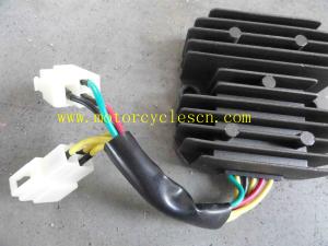 China GXT200 QM200GY Motorcycle Parts GXT200 MOTOCROSS RECTIFIER REGULATOR factory