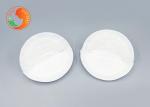 Elastic Free Disposable Nursing Breast Pads Round Shape Breast Milk Collection