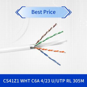 CommScope NETCONNECT Category 6A U/UTP Network Cable with 500 MHz Bandwidth 23