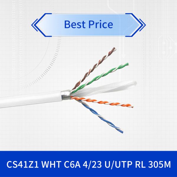 CommScope NETCONNECT Category 6A U/UTP Network Cable with 500 MHz Bandwidth 23