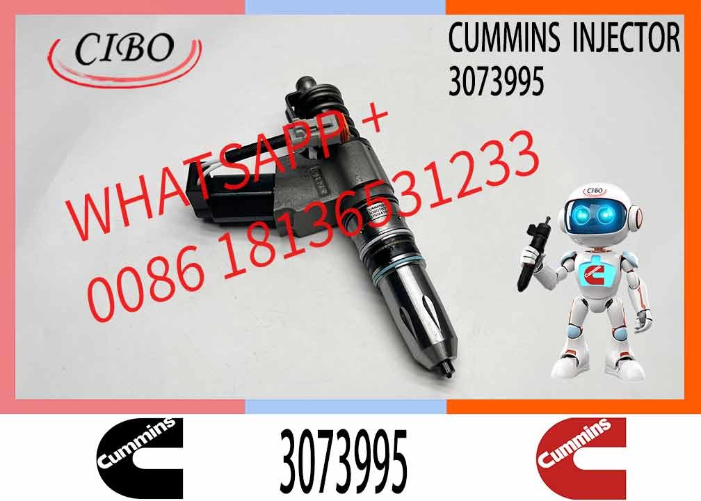 Engineering Machinery N14 Truck Engine System Accessories 3073995F Diesel Fuel Injector