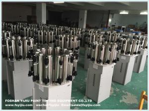 China Manual Colorants Paint Tinting Equipment Automatic Paint Dispenser Machine 60W factory
