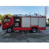 Buy cheap HOWO Water Tank Fire Truck Water 3000L Class B Foam 500L from wholesalers