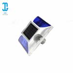 Aluminium Solar Road Studs Lights Cat Eye Road Reflector Customized Color