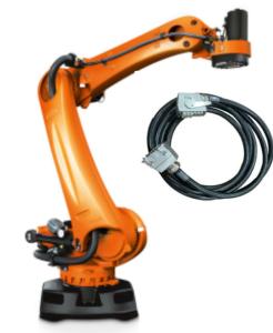 China Automatic Welding Robot Spare Parts With Black Advantage Performance factory