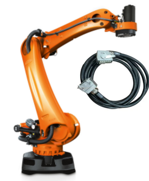 Automatic Welding Robot Spare Parts With Black Advantage Performance