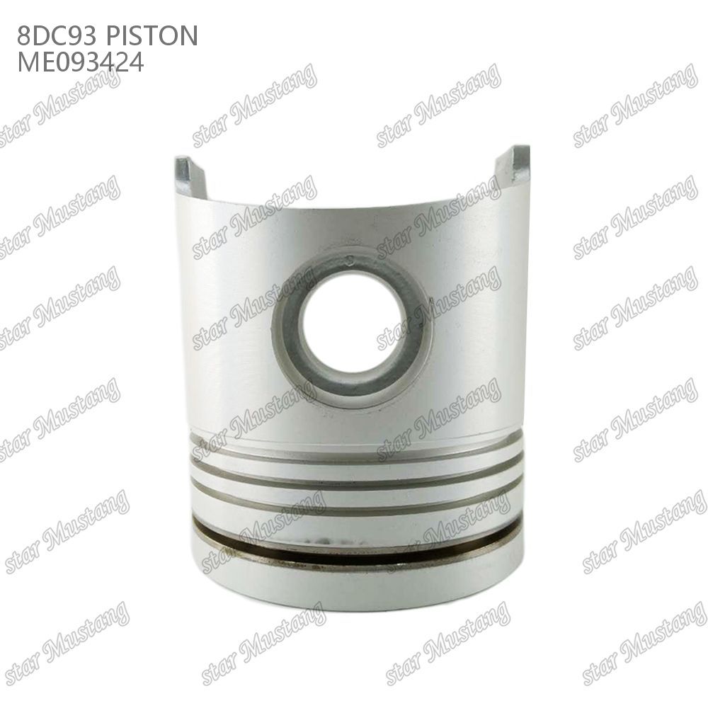 8DC93 Engine Piston ME093424 For Mitsubishi Engine Spare Parts