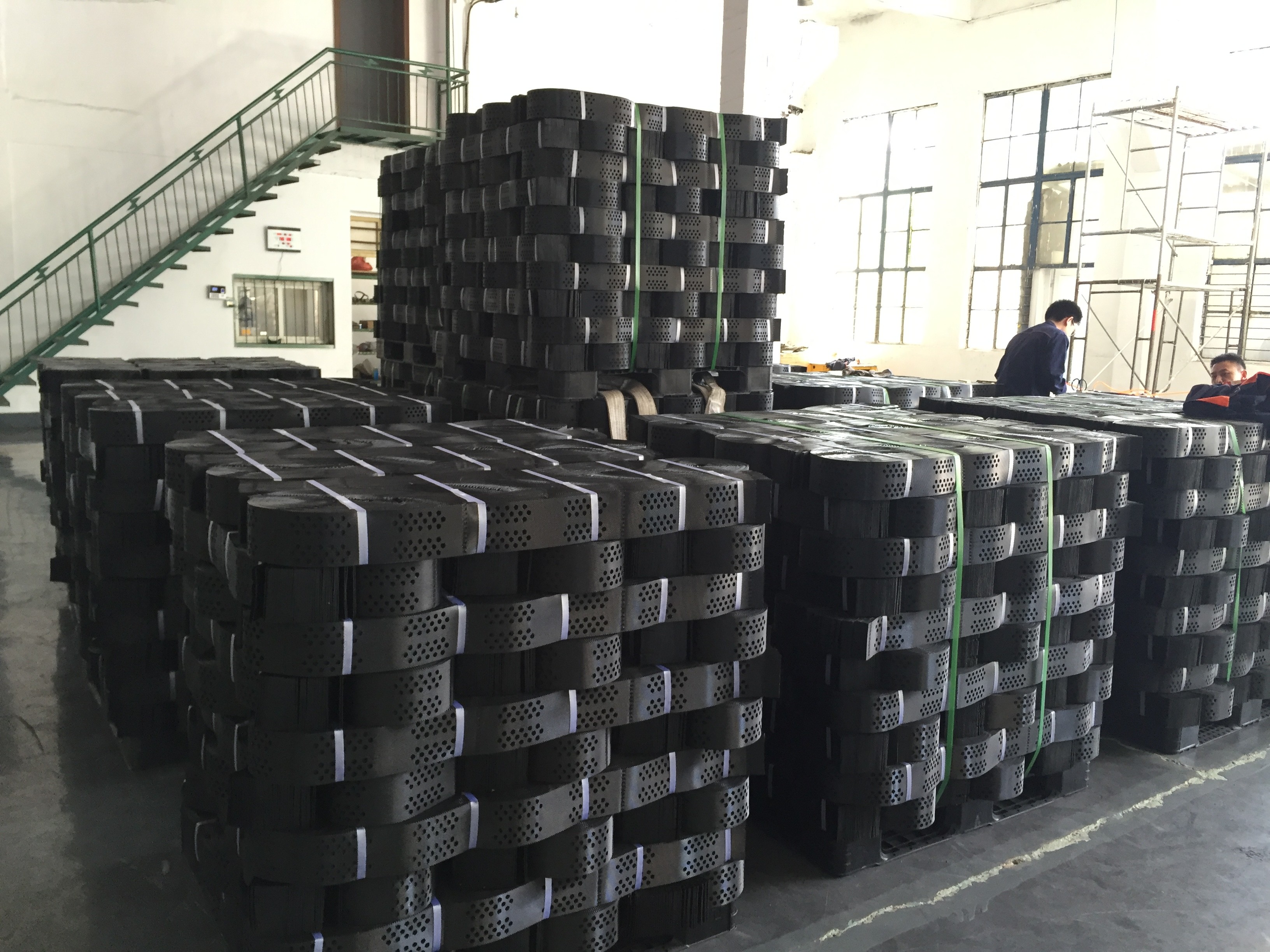 Wall Retaining Plastic Geocell For Slope Protection Cellular Confinement System