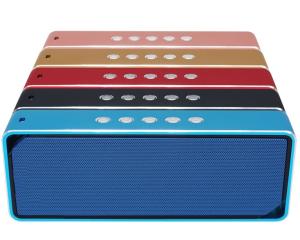 China Professional Rechargeable Bluetooth Speaker Music Mini Bluetooth Speaker factory