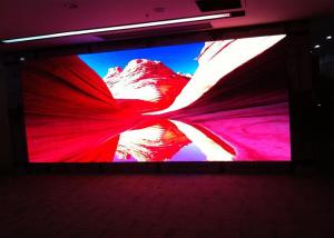 China P4.81 Rental LED Digital Display Full Color Background 43222 dot/㎡ Density factory