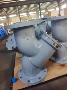 China Cast Iron Y Strainer Valve SS316 125LB OEM factory