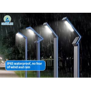 IP65 Waterproof Solar Powered LED Street Lights 60W for Outdoor Courtyard